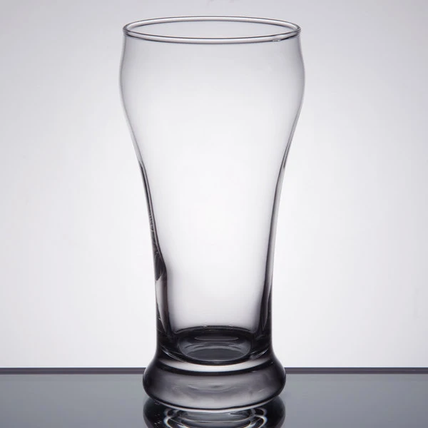 Libbey 14 Heavy Base 12 Oz. Customizable Pilsner Glass - 36/Case - Image 2