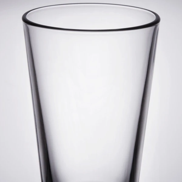 Libbey 15588 Restaurant Basics 12 Oz. Customizable Beverage Glass - 24/Case - Image 4