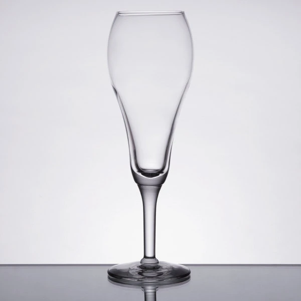 Libbey 8476 Citation Gourmet 9 Oz. Customizable Tulip Champagne Glass - 12/Case - Image 2