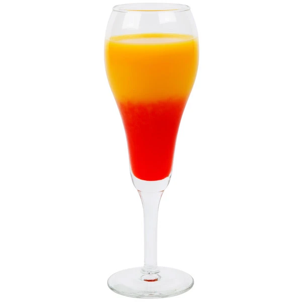 Libbey 8476 Citation Gourmet 9 Oz. Customizable Tulip Champagne Glass - 12/Case - Image 3