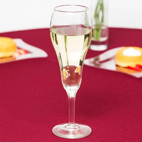 Libbey 8476 Citation Gourmet 9 Oz. Customizable Tulip Champagne Glass - 12/Case - Image 4