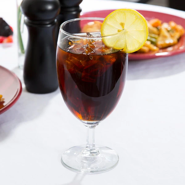 Libbey 8716 Napa Country 16 Oz. Customizable Iced Tea Glass - 36/Case