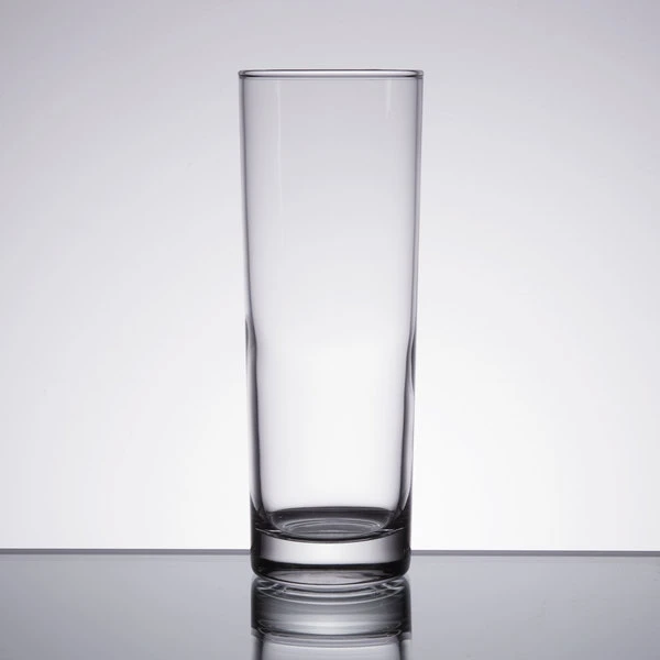 Libbey 2518 Chicago 10.5 Oz. Customizable Tall Highball Glass - 12/Case - Image 2