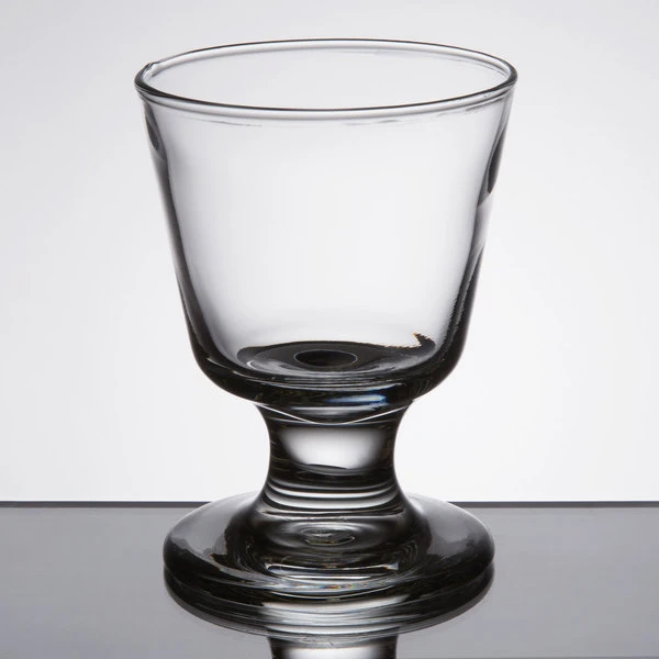 Libbey 3746 Embassy 5.5 Oz. Footed Rocks / Old Fashioned Glass - 24/Case - Image 2