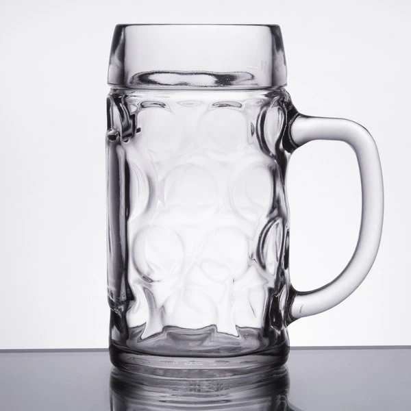 Stolzle 04533/708067 Assorted Specialty 17.5 Oz. Oktoberfest Beer Mug - 6/Case - Image 2