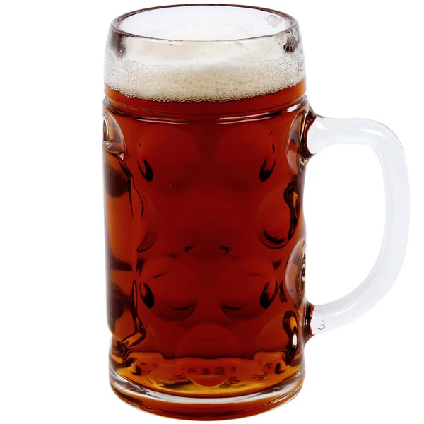 Stolzle 04533/708067 Assorted Specialty 17.5 Oz. Oktoberfest Beer Mug - 6/Case - Image 3