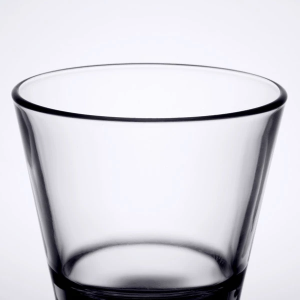 Libbey 15709 Endeavor 7 Oz. Customizable Stackable Rocks / Old Fashioned Glass - 12/Case - Image 4