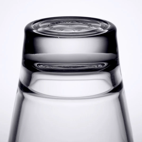 Libbey 15709 Endeavor 7 Oz. Customizable Stackable Rocks / Old Fashioned Glass - 12/Case - Image 5