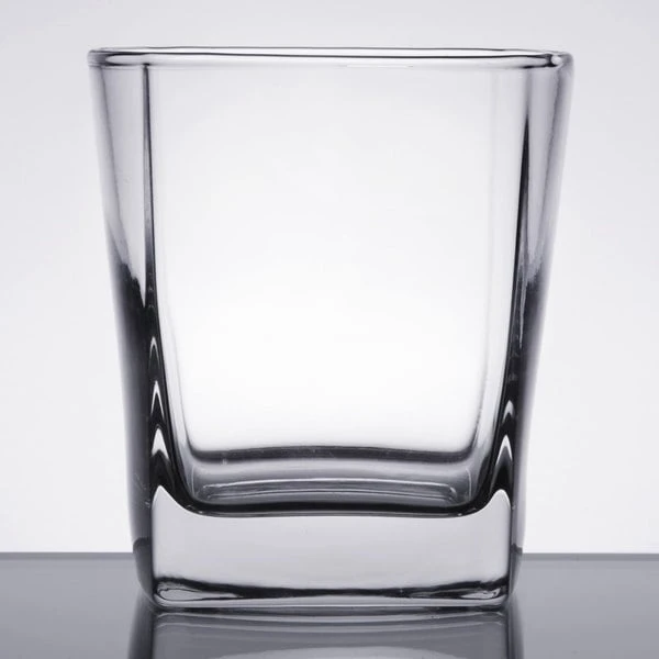 Libbey 2207 Quartet 9.25 Oz. Customizable Rocks / Old Fashioned Glass - 12/Case - Image 2