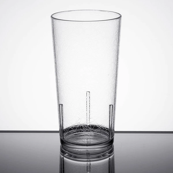 Cambro D24152 Del Mar 24 Oz. Clear Customizable SAN Plastic Tumbler - 36/Case - Image 2