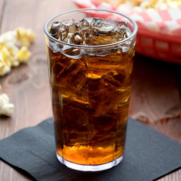 Cambro LDT10152 Lido 10 Oz. Clear SAN Plastic Tumbler - 36/Case - Image 3