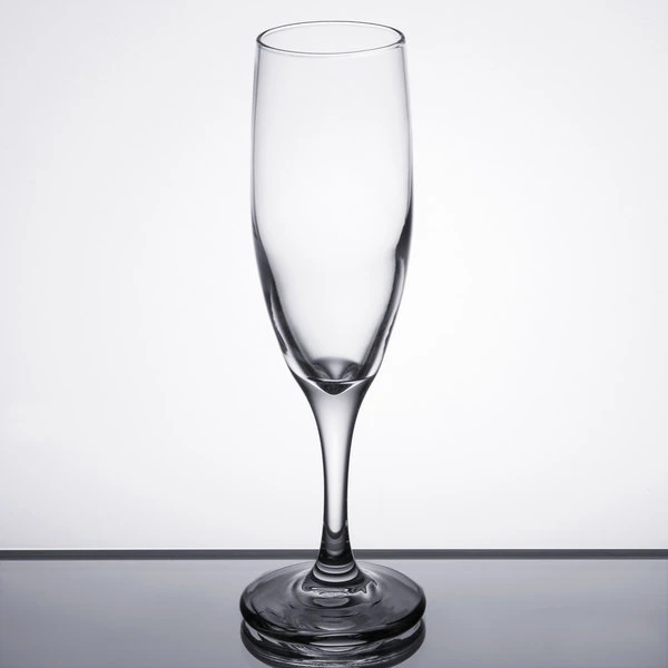 Libbey 3794 Embassy 4.5 Oz. Flute Glass - 12/Case - Image 2