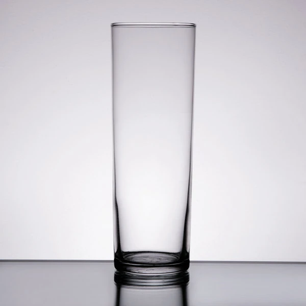 Libbey 115 Straight Sided 13.5 Oz. Customizable Zombie Glass - 72/Case - Image 2