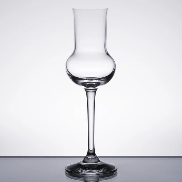 Stolzle 2050026T Assorted Specialty 3 Oz. Grappa Wine Glass - 6/Pack - Image 2