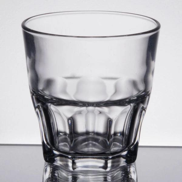 Arcoroc J2611 Granite 7 Oz. Stackable Rocks / Old Fashioned Glass By Arc Cardinal - 24/Case - Image 3