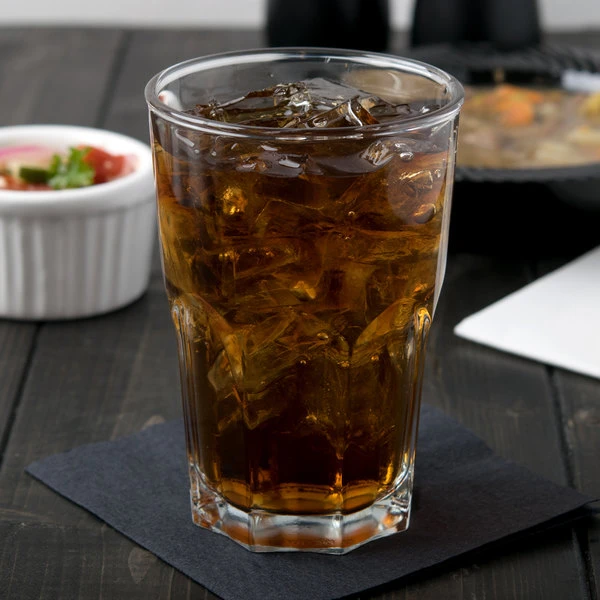 Arcoroc J2602 Granite 14 Oz. Stackable Cooler Glass By Arc Cardinal - 6/Pack