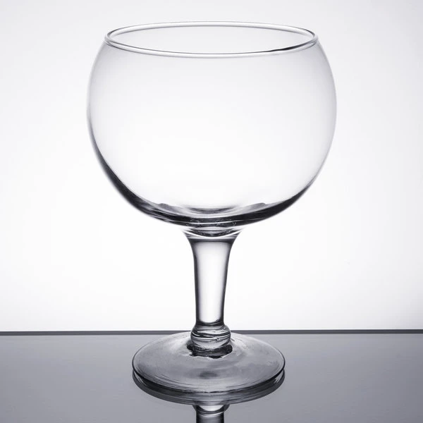 Libbey Super Stems 53 Oz. Customizable Super Schooner / Fish Bowl Glass - 6/Case - Image 2