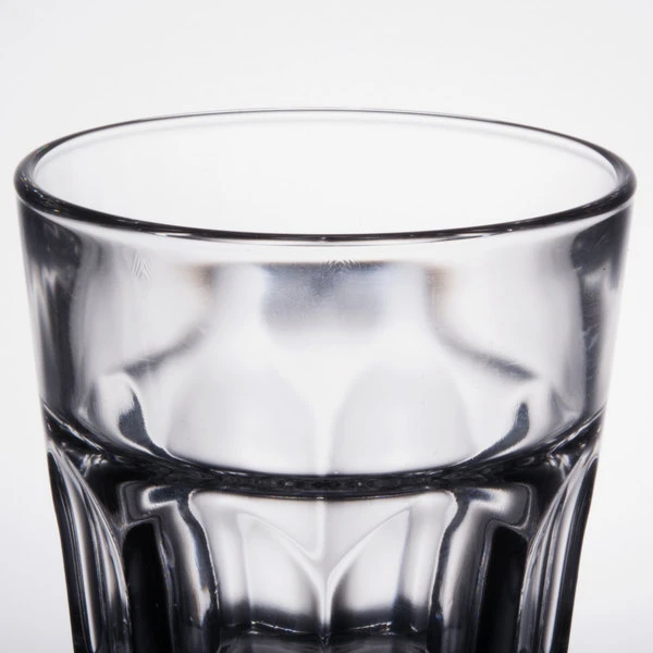 Arcoroc J2610 Granite 5.25 Oz. Stackable Rocks / Old Fashioned Glass By Arc Cardinal - 48/Case - Image 4