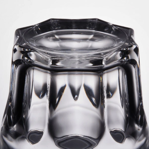 Arcoroc J2610 Granite 5.25 Oz. Stackable Rocks / Old Fashioned Glass By Arc Cardinal - 48/Case - Image 5