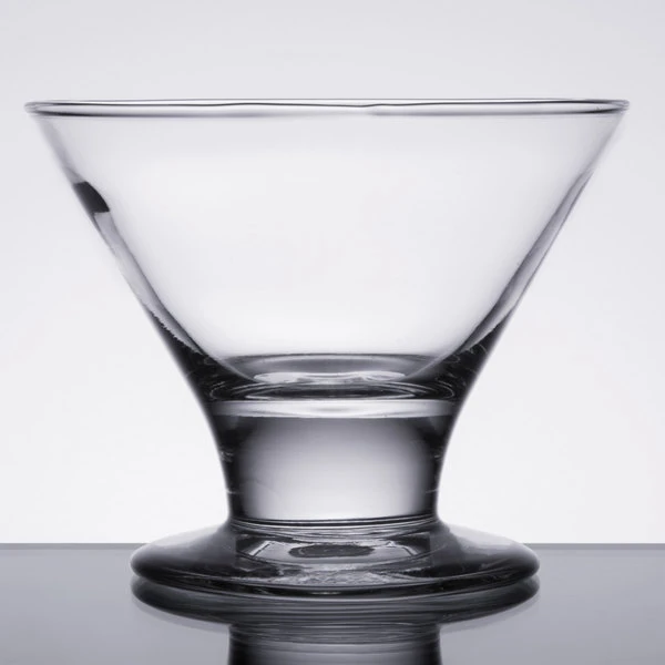 Libbey 3803 Embassy 8 Oz. Mini Martini / Dessert Glass - 12/Case - Image 2