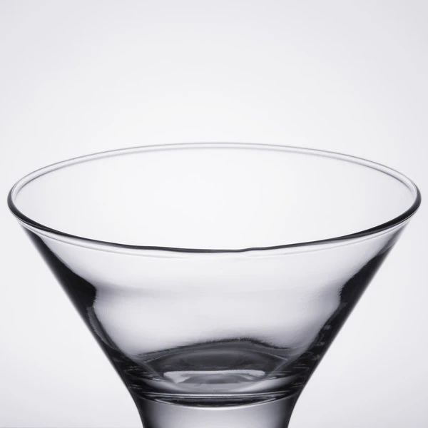 Libbey 3803 Embassy 8 Oz. Mini Martini / Dessert Glass - 12/Case - Image 4