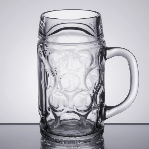 Libbey 12029521 21.25 Oz. Customizable Oktoberfest Beer Mug - 12/Case - Image 2