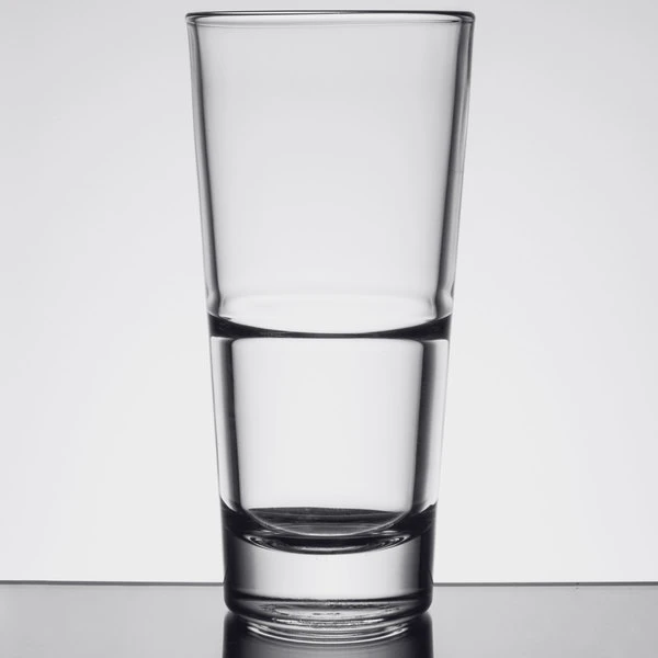 Libbey 15713 Endeavor 12 Oz. Customizable Stackable Beverage Glass - 12/Case - Image 2