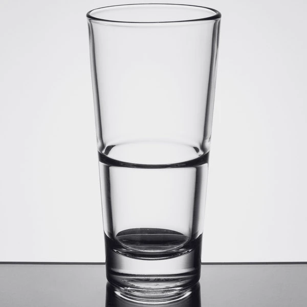 Libbey 15713 Endeavor 12 Oz. Customizable Stackable Beverage Glass - 12/Case - Image 3