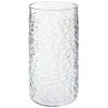 GET Enterprises GET 3316-CL Waikiki 16 Oz. Clear Customizable SAN Plastic Hammered Tumbler - 72/Case