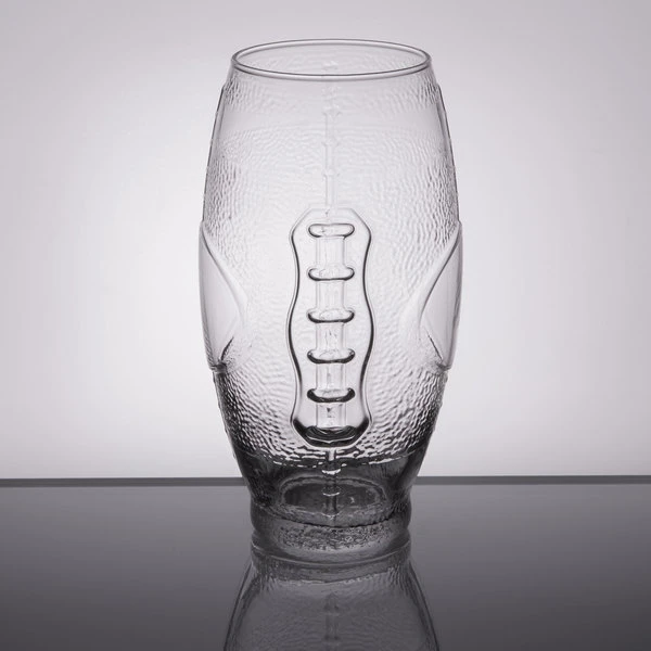 Libbey 2233 23 Oz. Customizable Football Tumbler - 24/Case - Image 3