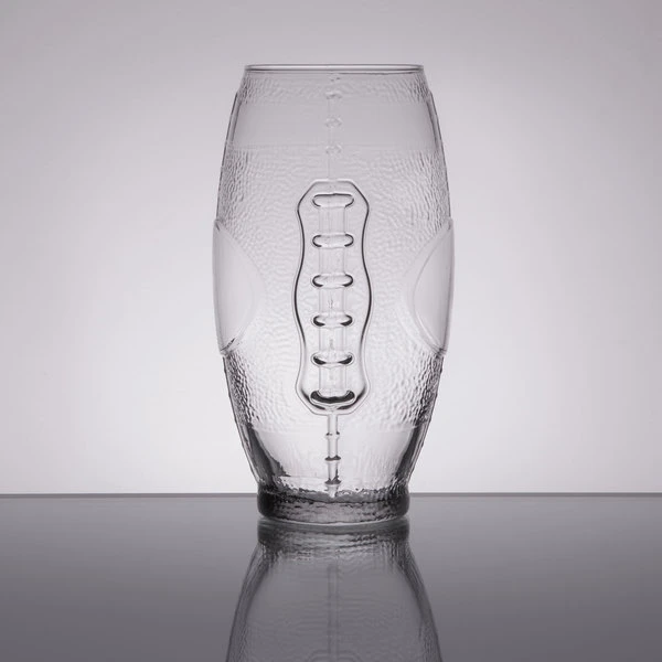 Libbey 2233 23 Oz. Customizable Football Tumbler - 24/Case - Image 2