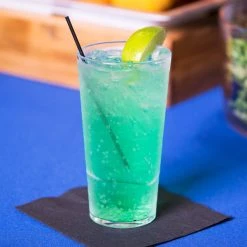 GET Enterprises GET SW-1476-CL Stream 12 Oz. Clear SAN Plastic Tumbler - 24/Case