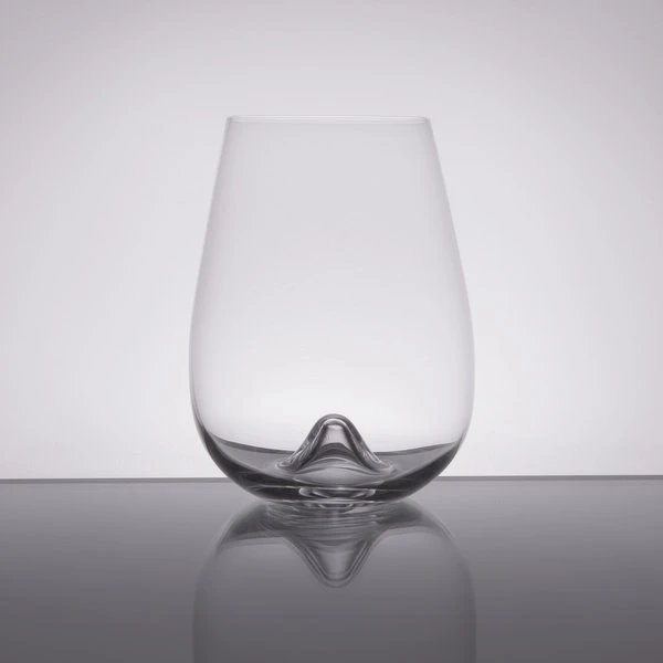 Stolzle 1040012T Vulcano 16.75 Oz. Stemless Wine Glass - 6/Pack - Image 2