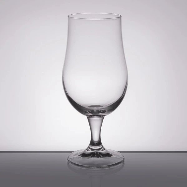 Libbey 920291 Munique 13.5 Oz. Customizable Stemmed Pilsner Glass - 12/Case - Image 2