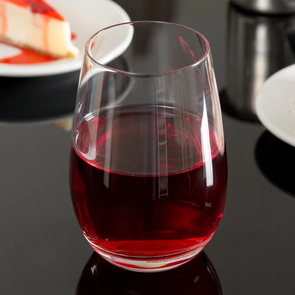 Stolzle 3520012T Assorted Specialty 16.5 Oz. Stemless Wine Glass / Tumbler - 6/Pack - Image 3