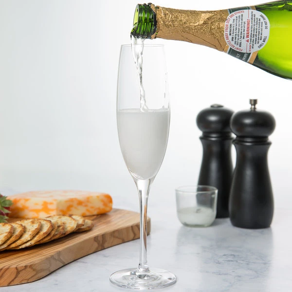 Stolzle 1560007T Celebration 6 Oz. Flute Glass - 6/Pack - Image 3