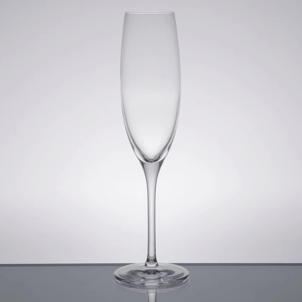 Stolzle 1560007T Celebration 6 Oz. Flute Glass - 6/Pack - Image 2